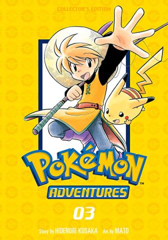 Pokemon Adventures Collector's Edition Vol 3 Pokemon Adventures Collector's Edition Vol 3