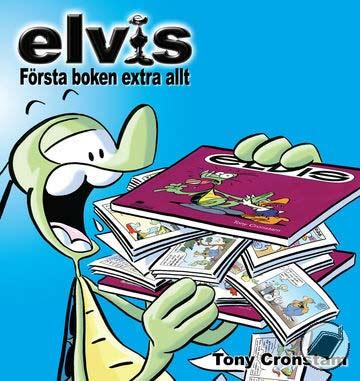 Elvis: Första boken extra allt
