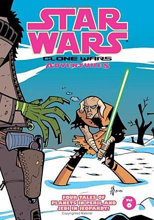 Clone Wars Adventures Vol 6