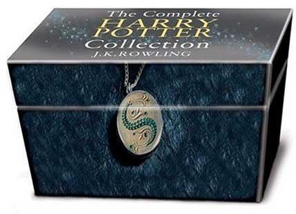 Harry Potter Boxed Set Vol 1-7 Adult Edition
