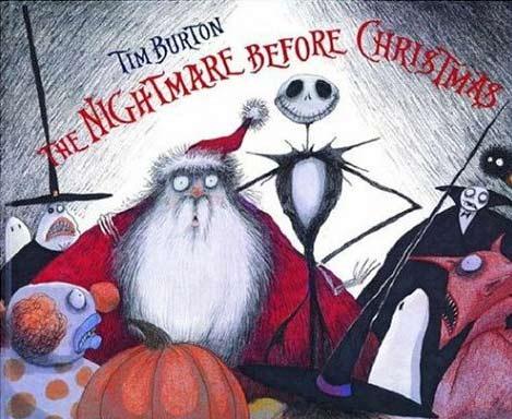 Tim Burton's The Nightmare Before Christmas Storybook