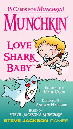 Munchkin Love Shark Baby Booster Pack