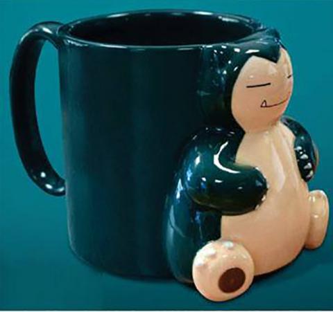 3D Mug Snorlax