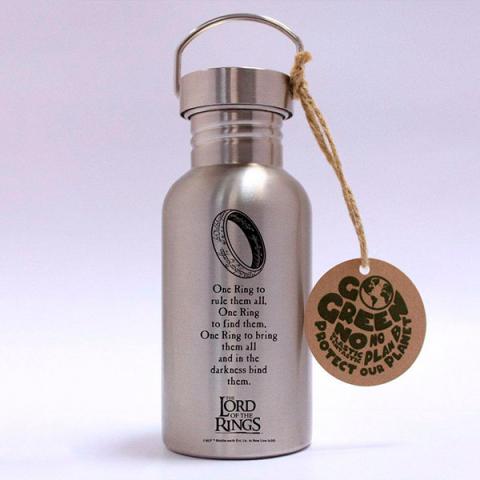 Stainless Steel Eco Bottle One Ring
