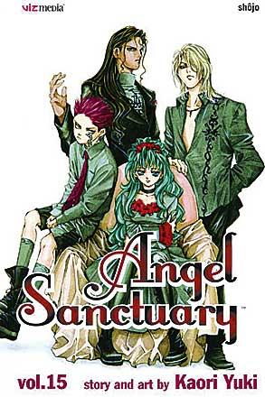 Angel Sanctuary Vol 15