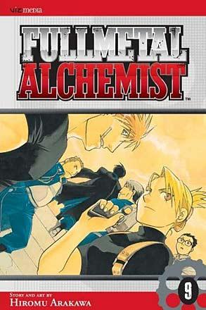 Fullmetal Alchemist Vol 9