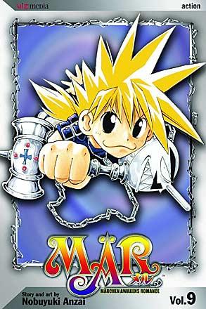 MÄR Vol 9