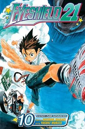 Eyeshield 21 Vol 10