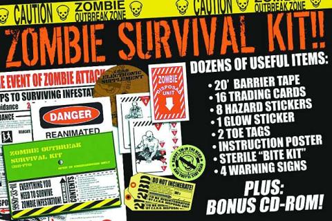 Zombie Outbreak Survival Kit Zombie Outbreak Survival Kit