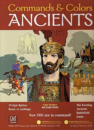 Commands & Colors Ancients 4th Edition