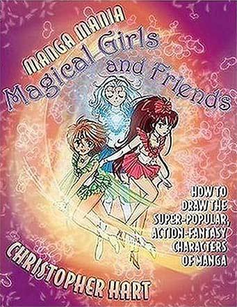 Manga Mania Magical Girls and Friends