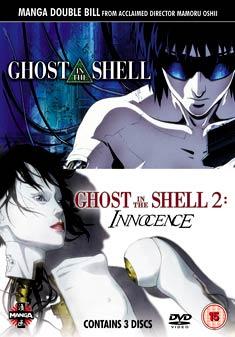 Ghost in the Shell & Ghost in the Shell 2: Innocence Ghost in the Shell & Ghost in the Shell 2: Innocence