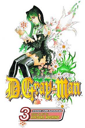 D.Gray-Man Vol 3