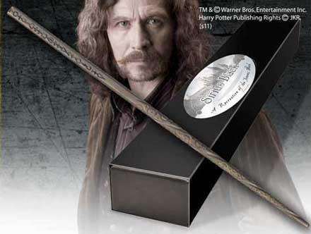 Sirius Black Boxed Replica Wand (Character Edition)