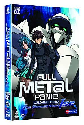 Full Metal Panic Second Raid Vol 1