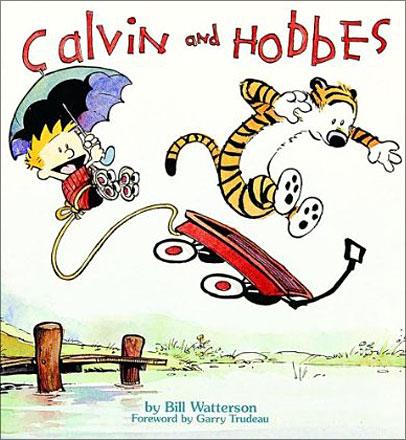 Calvin and Hobbes