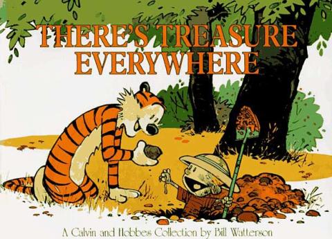 There's Treasure Everywhere!