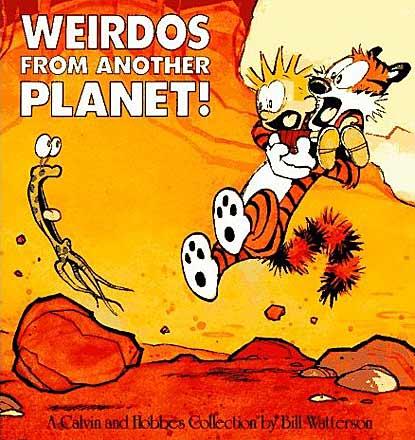 Weirdos from Another Planet