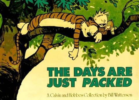 The Days are Just Packed