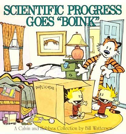Scientific Progress Goes Boink Scientific Progress Goes Boink