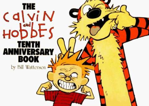 The Calvin and Hobbes Tenth Anniversary Book
