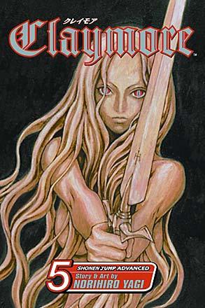 Claymore Vol 5