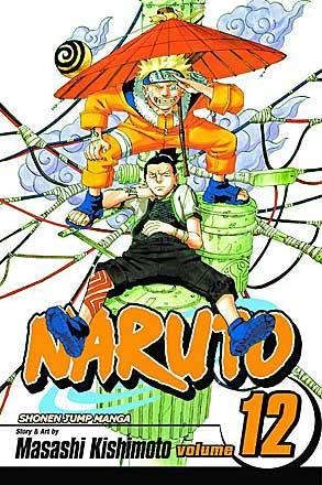 Naruto Vol 12