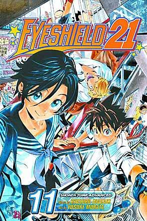 Eyeshield 21 Vol 11