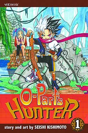 O-Parts Hunter Vol 1