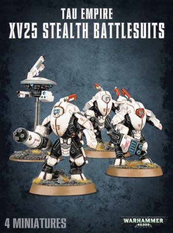 XV25 Stealth Battlesuits