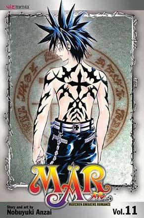 MÄR Vol 11 MÄR Vol 11