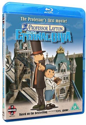 Professor Layton and the Eternal Diva