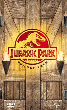 Jurassic Park Triple Box