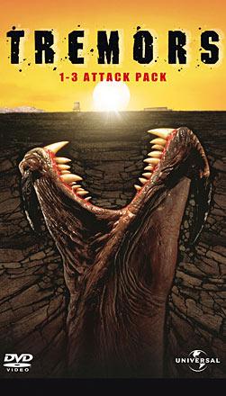 Tremors 1-3 Triple Box Tremors 1-3 Triple Box