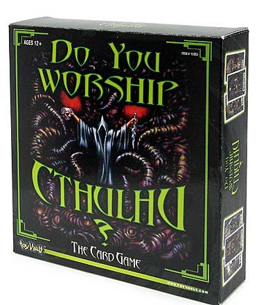 Do You Worship Cthulhu? Card Game Do You Worship Cthulhu? Card Game