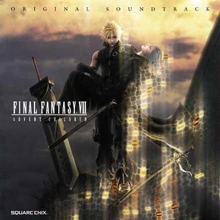 Final Fantasy VII Advent Children Original Soundtrack CD