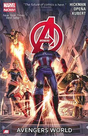 Avengers Vol 1: Avengers World