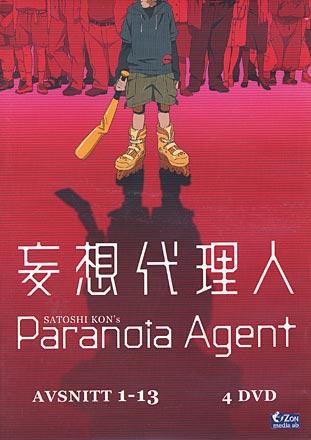 Paranoia Agent Box