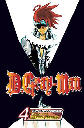 D.Gray-Man Vol 4