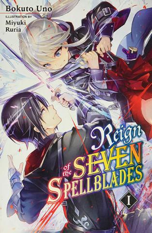 Reign of the Seven Spellblades Light Novel 1