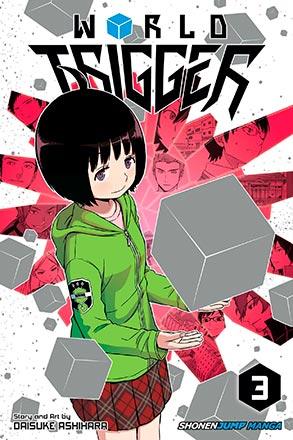 World Trigger Vol 3