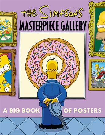 The Simpsons Masterpiece Gallery: A Big Book of Posters