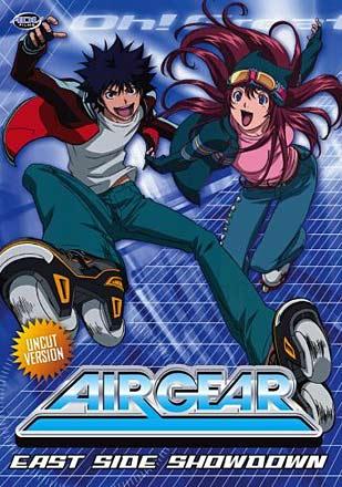 Air Gear Vol 1: East Side Showdown
