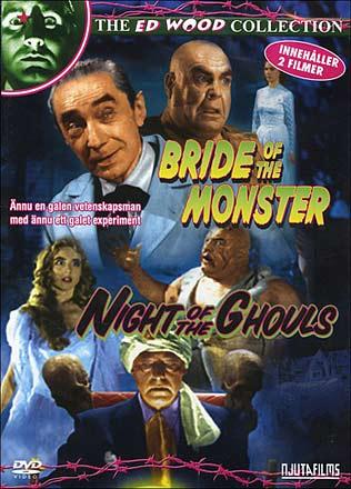 Bride of the Monster & Night of the Ghouls Bride of the Monster & Night of the Ghouls