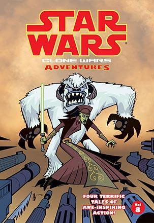Clone Wars Adventures Vol 8