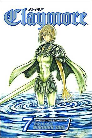 Claymore Vol 7