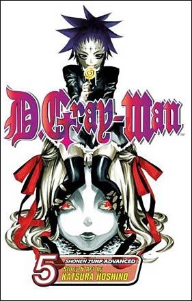 D.Gray-Man Vol 5
