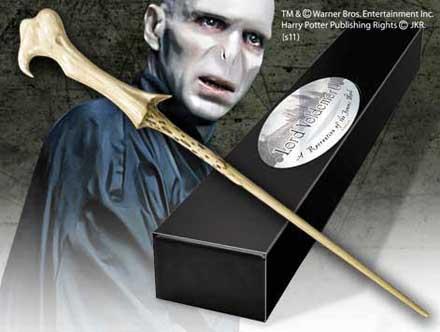 Lord Voldemort Boxed Replica Wand (Character Edition)