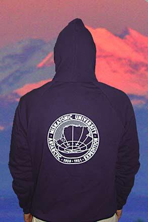 Miskatonic Antarctic Expedition Hoodie, Medium