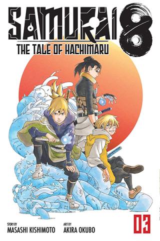 Samurai 8 The Tale of Hachimaru Vol 3